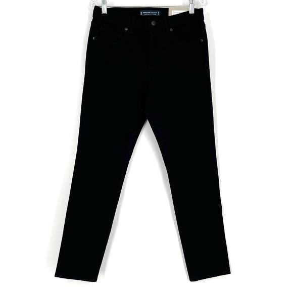 Everlane Uniform The Slim 4 Way Stretch Organic Jean Black 31x32 NWT - Picture 1 of 7